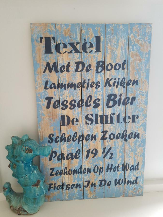 B&B Duinroos De Koog - Texel المظهر الخارجي الصورة